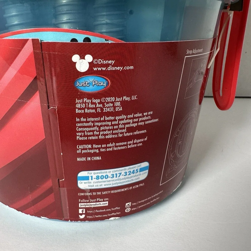 Disney Junior Mickey Mouse‎ Handy Helper Tool Bucket 29pc Set